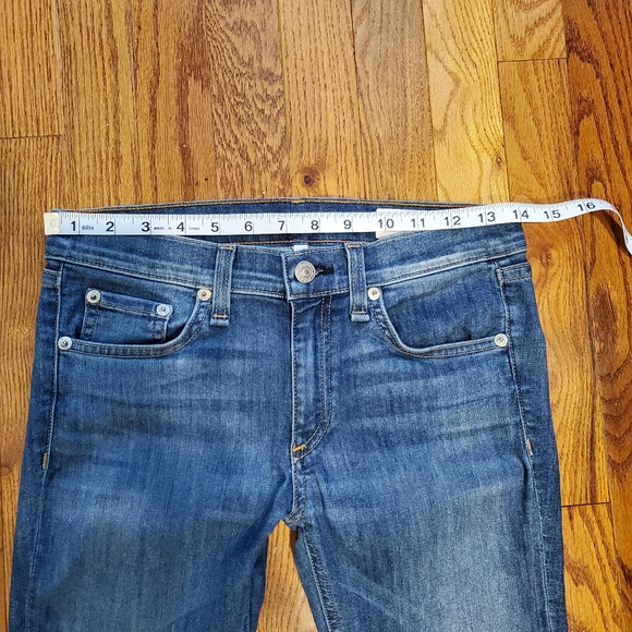 ☀️ Rag&Bone jeans, colour-lilydale Sz 27☀️ - Picture 7 of 14